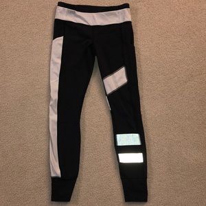 Lululemon athletic pants!  Unique design!